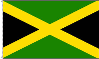 Flag Jamaica