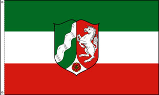 Flag Nordrhein Westfalen