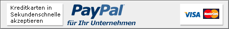 PayPal f�r Unternehmen