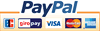 Schnell und einfach per PayPal bezahlen.