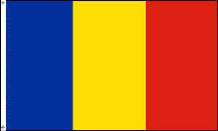 Flag Romania