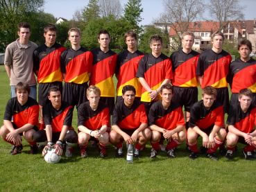 Fussball Manschaft