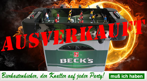 Bierkastenkicker kaufen
